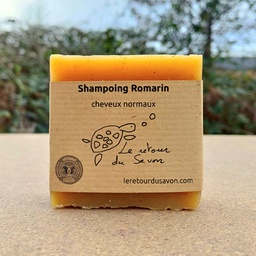 Shampoing romarin (cheveux normaux) 110 gr