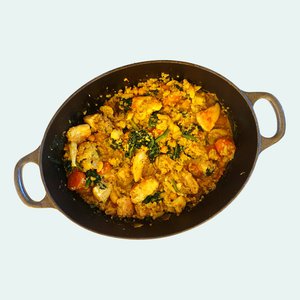 LaTranche-poulet-curry