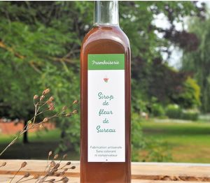 Sirop de fleurs de sureau
