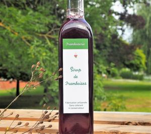 sirop de framboise