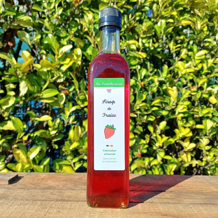 Sirop de fraise