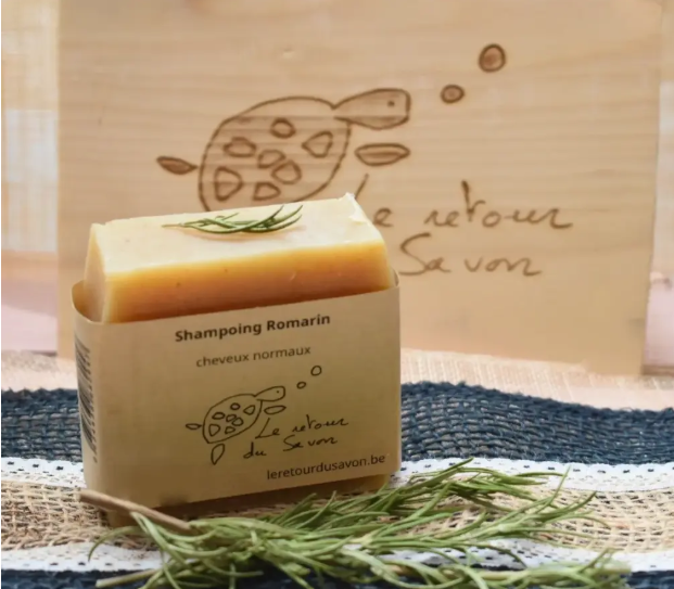 Shampoing romarin (cheveux normaux) - ECHANTILLON (1 par personne)