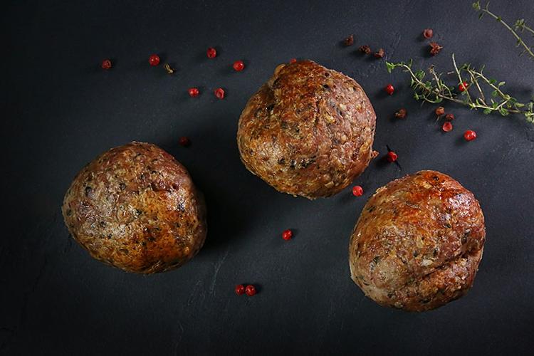 Boulettes rôties 4 pièces