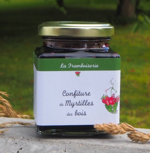 Confiture - Myrtille des bois