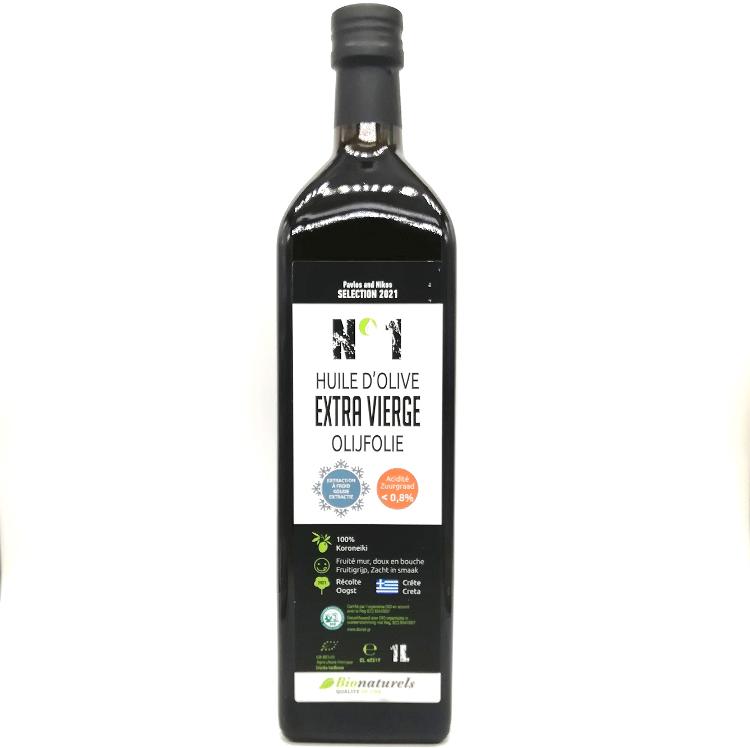 Huile d'olive extra vierge N°1