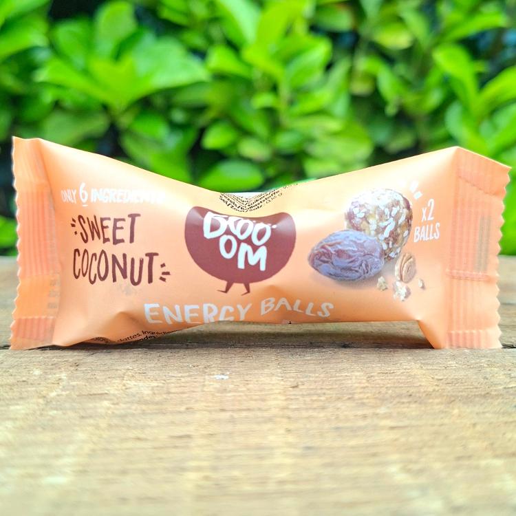 Energy balls coconut (2 pièces)