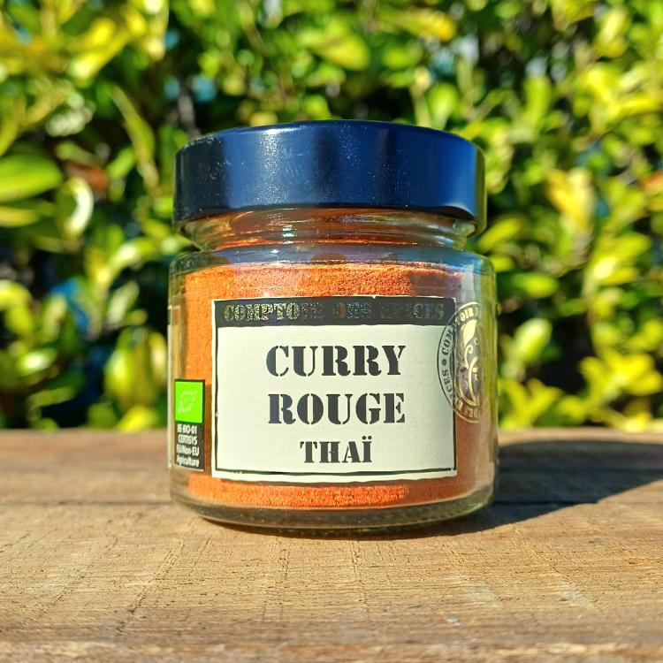 Curry rouge Thaï