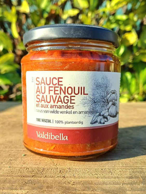 Sauce au fenouil sauvage et amande
