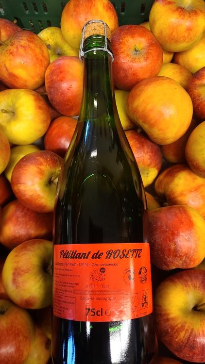 Pétillant de pomme