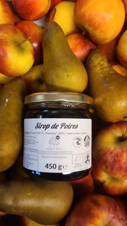 Sirop de poire