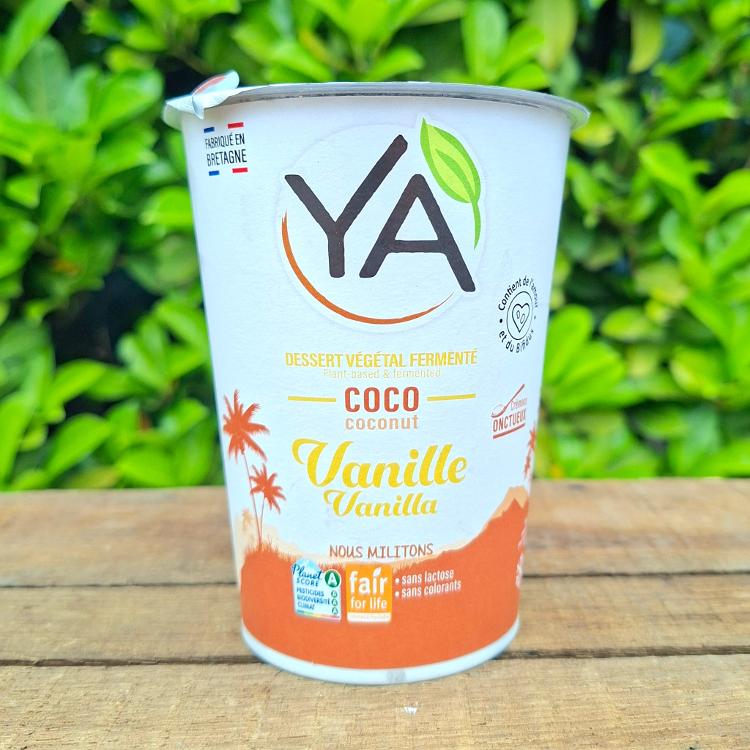 Crème végétale coco légère