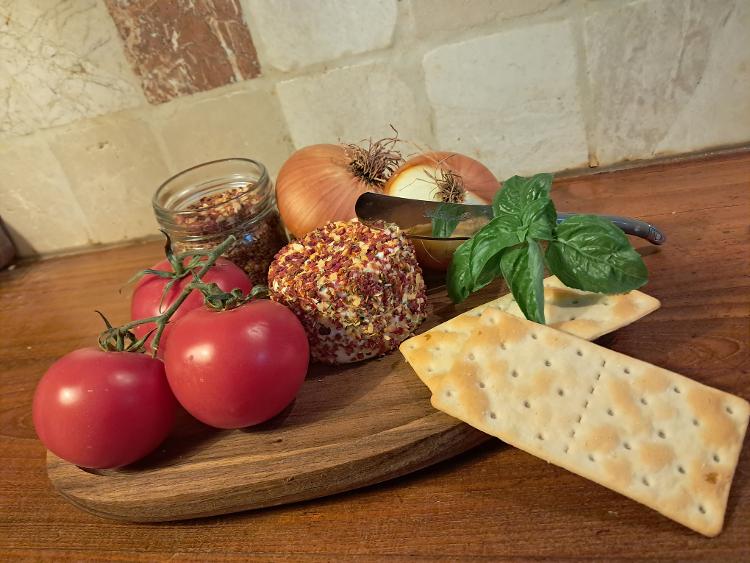Petit frais bruschetta