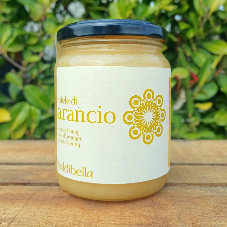 Miel de fleur d'oranger