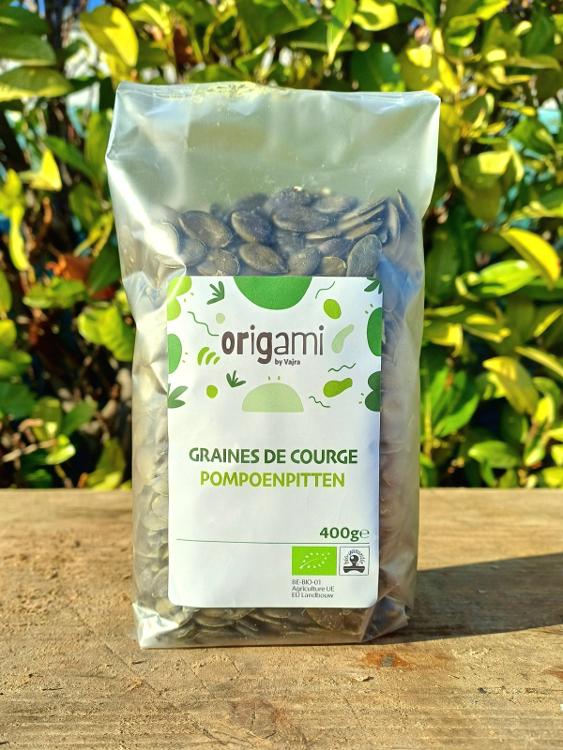 Graines de courges (potirons) 400gr