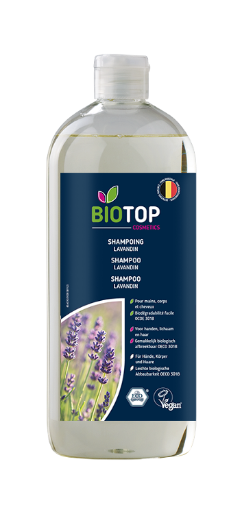 Shampooing à la lavande 1L