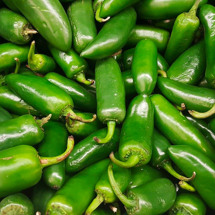 Piments verts (Vrac)