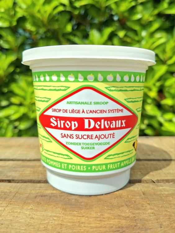 Sirop pommes poires sans sucre ajouté 450gr