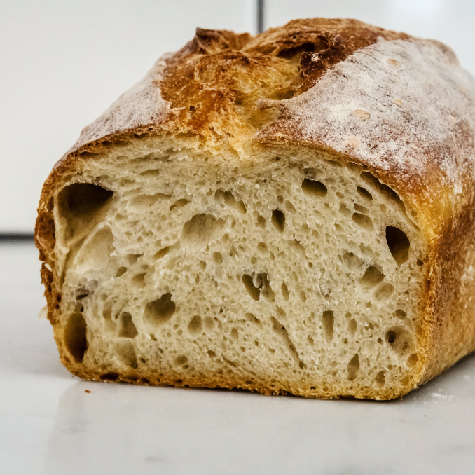 Pain blanc levain - petit