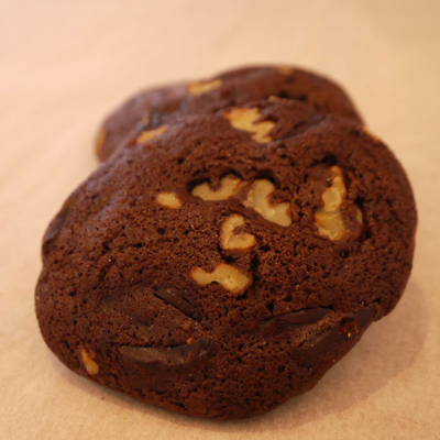 Cookie noix & chocolat