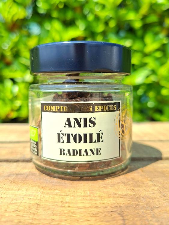 Anis étoilé badiane