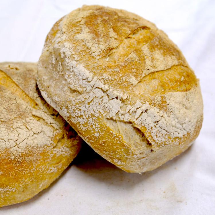 Pain levain 5 farines - petit