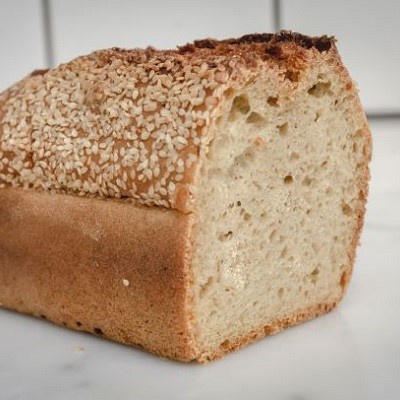 Pain levain petit-épeautre - petit (Pauvre en gluten)