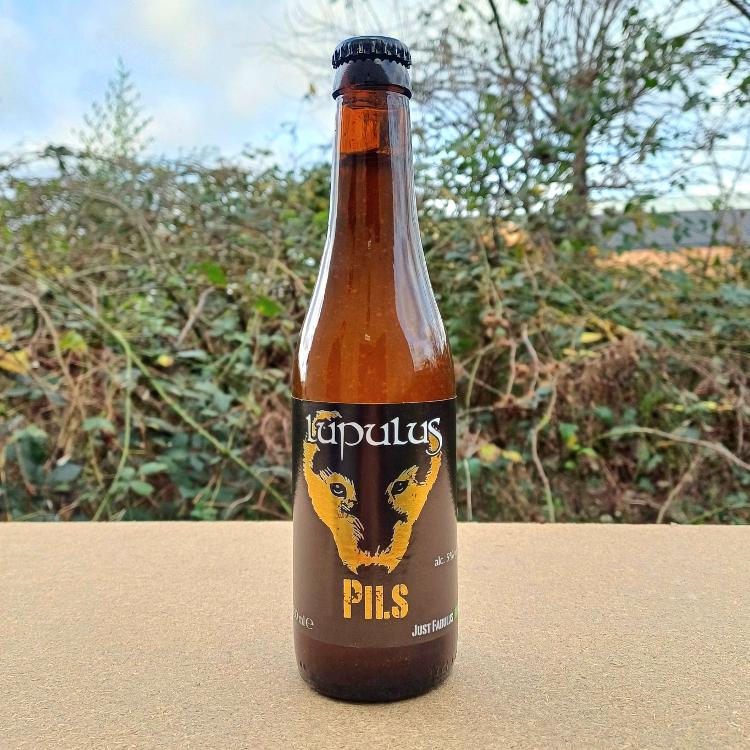 Lupulus Pils (5%) 33 cl