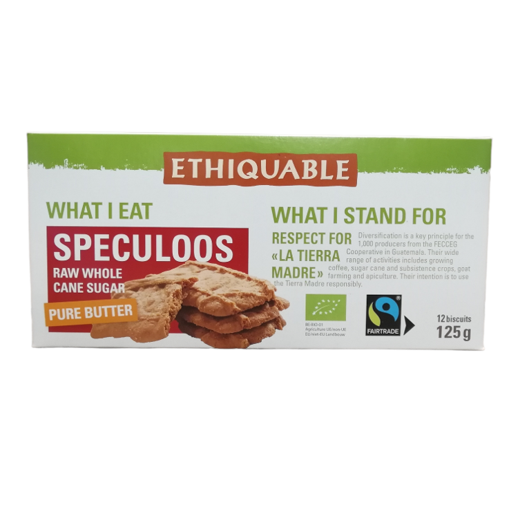 Spéculoos pur beurre 125gr