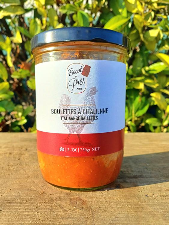 Boulettes à l'italienne