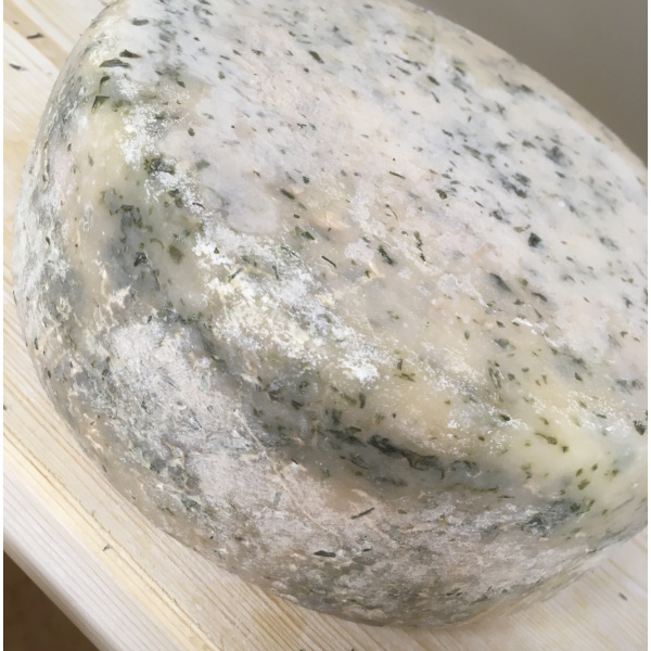 Fromage - Pâte dure ail des ours 150 gr
