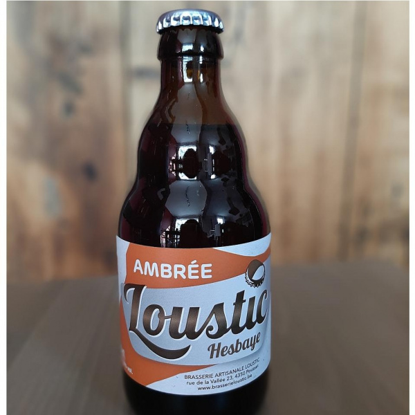 Bière Loustic Ambrée 330 ml