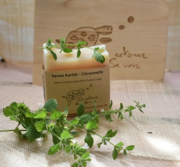 Savon Karité-Citronnelle