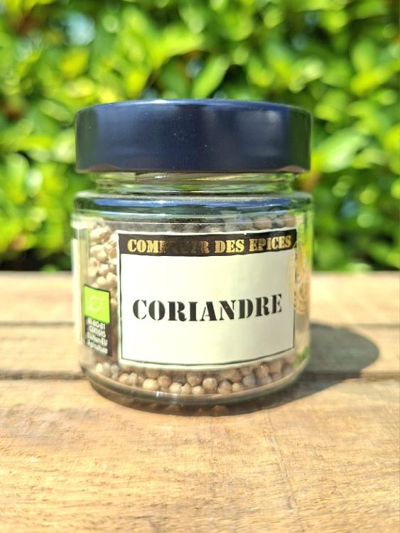 Coriandre graines