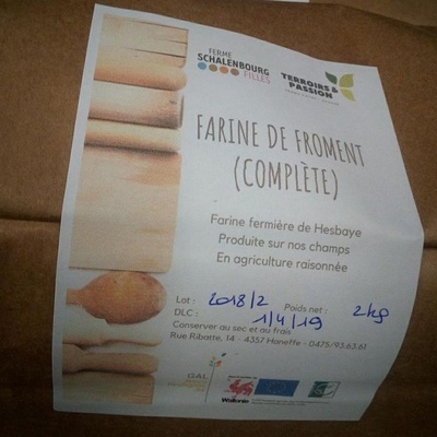 Farine froment complète