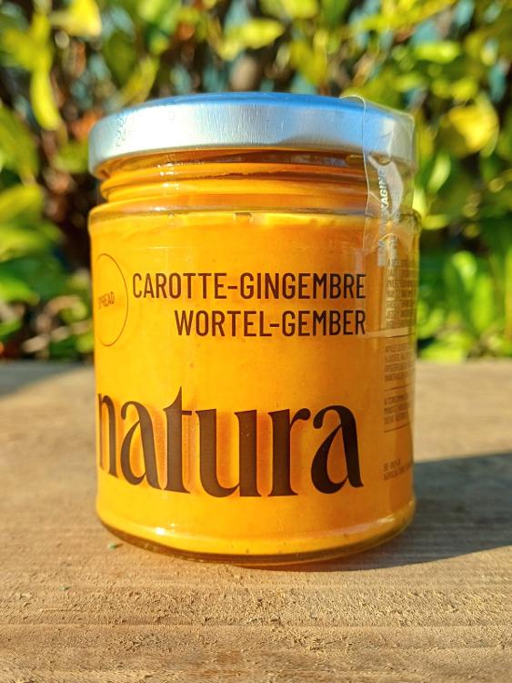 Tartinade carotte gingembre 170 gr