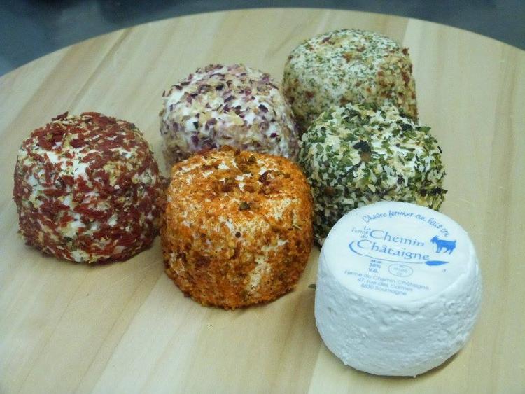 Fromage de chèvre frais nature