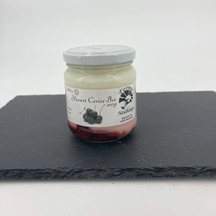 Yaourt cerise