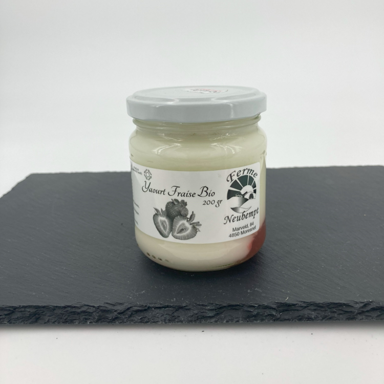 Yaourt fraise