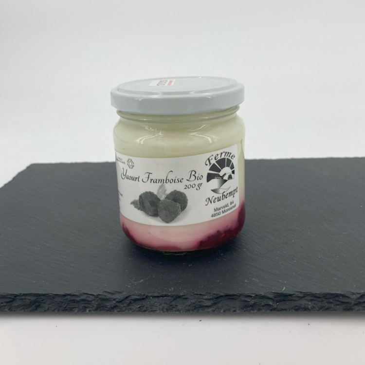 Yaourt framboise