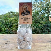 Boules de neige chocolat