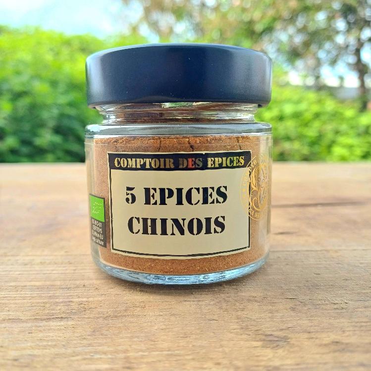 5 épices chinoises