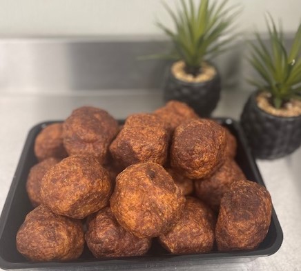 Boulettes roties 4 pces (Amarelles)