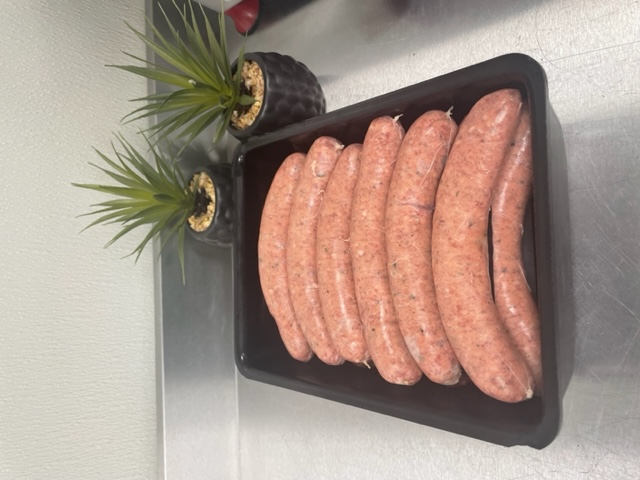 Saucisses de campagne (Amarelles) 500 gr