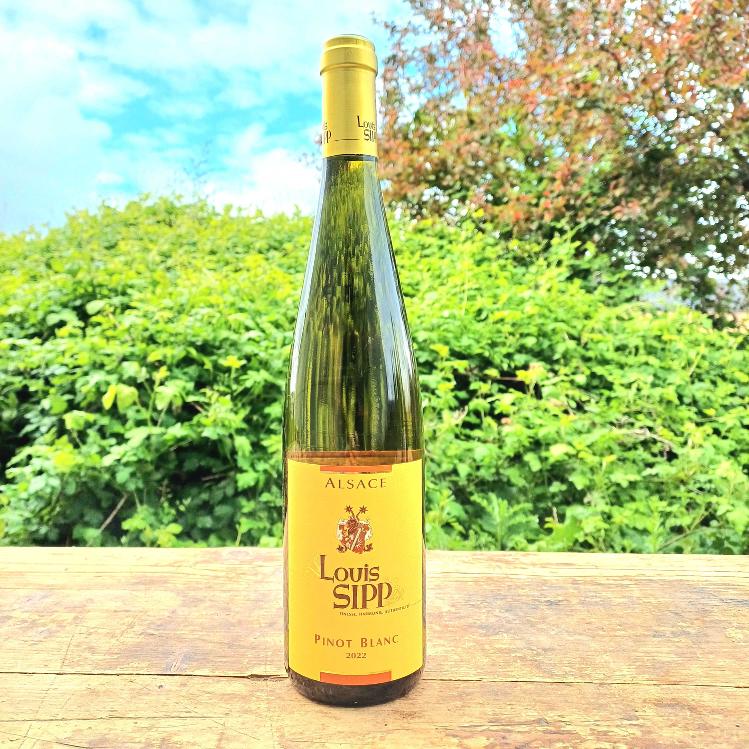 Pinot blanc 2022 Louis SIPP (12.5%) 75 cl
