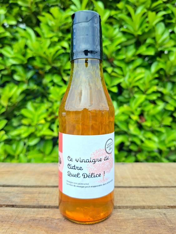 Vinaigre de cidre nature 250ml