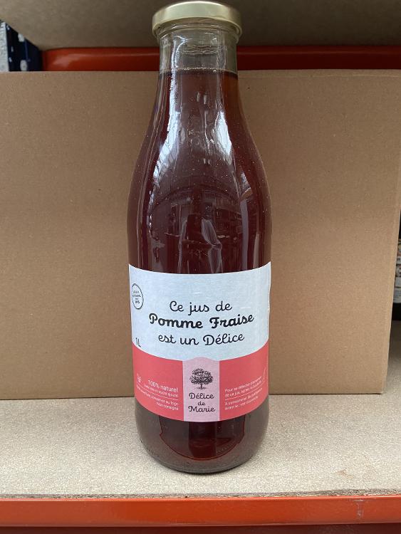 Jus de Pomme-Fraise