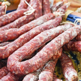 Saucisse séchée