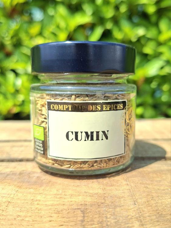 Cumin graines