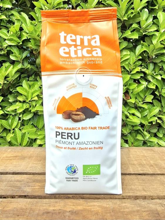 Café moulu Pérou
