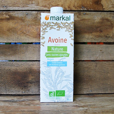 Lait Avoine Nature 1l